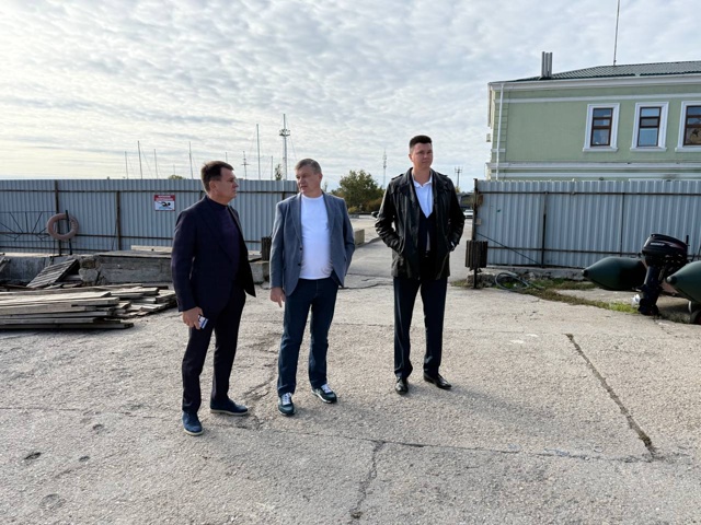 В рамках рабочего визита в Евпаторию депутата Государ?...