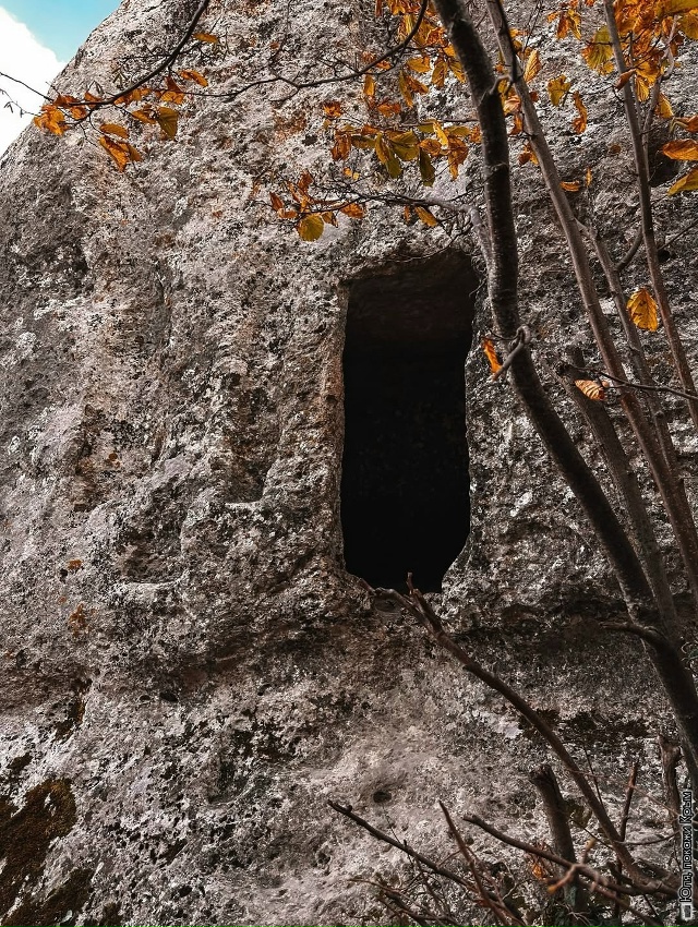 Пещерный город-крепость Эски-Кермен 🇷🇺