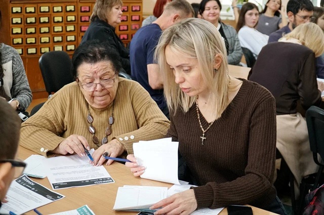 Сегодня Евпатория присоединилась к просветительской ?...
