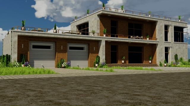 Постройка нашего подписчика!
Современный Дом, построе...