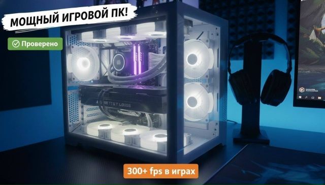 Продаю мощный игровой компьютер на базе Intel i9-12900K и RTX 407...