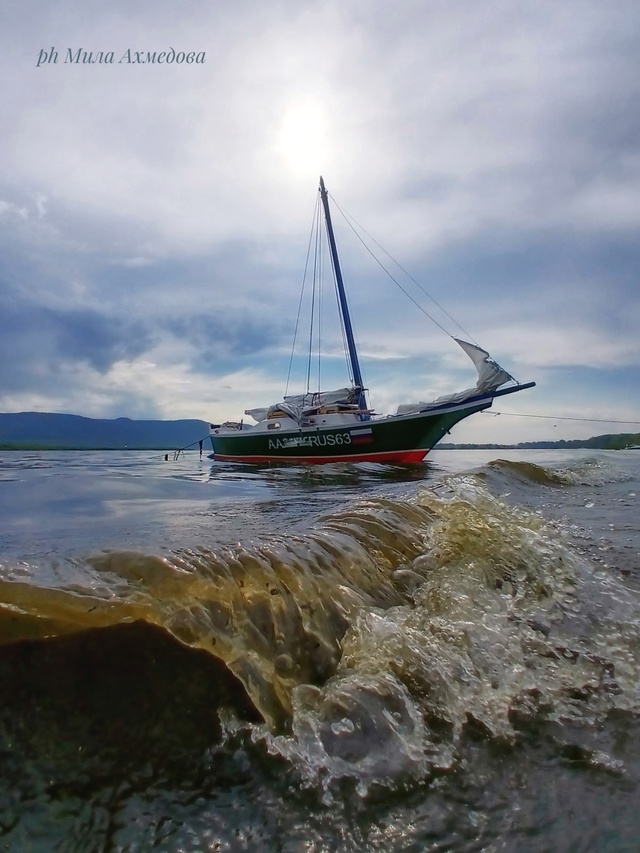 о. Фестивальный. Самарская обл. р. Волга.🏖⛵️🚤