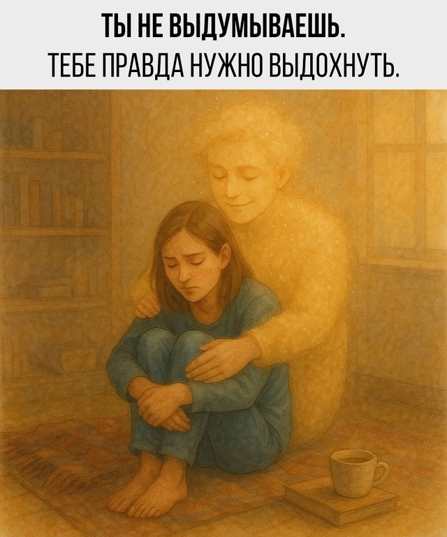 Слава поддержки, которые так порой необходимы...