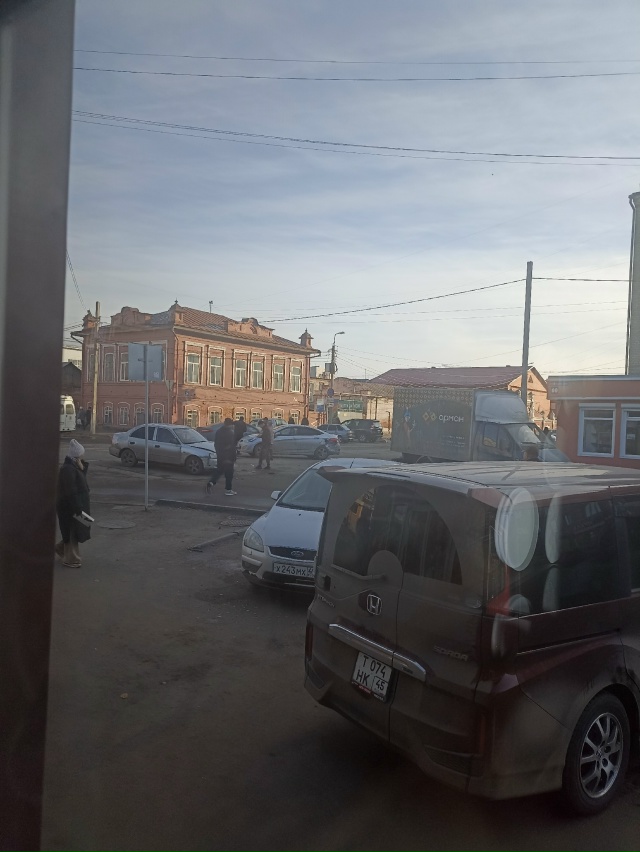 ДТП. Февральская -Розы Люксембург