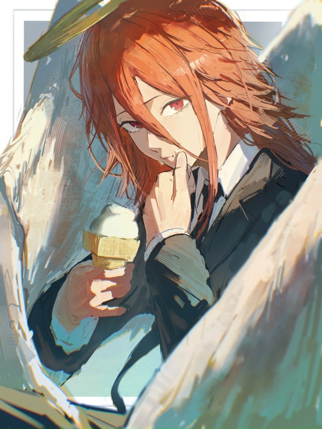 💥 Распиливаем утро с kouchanthree.
#арт@advance_empire | #ChainsawMan