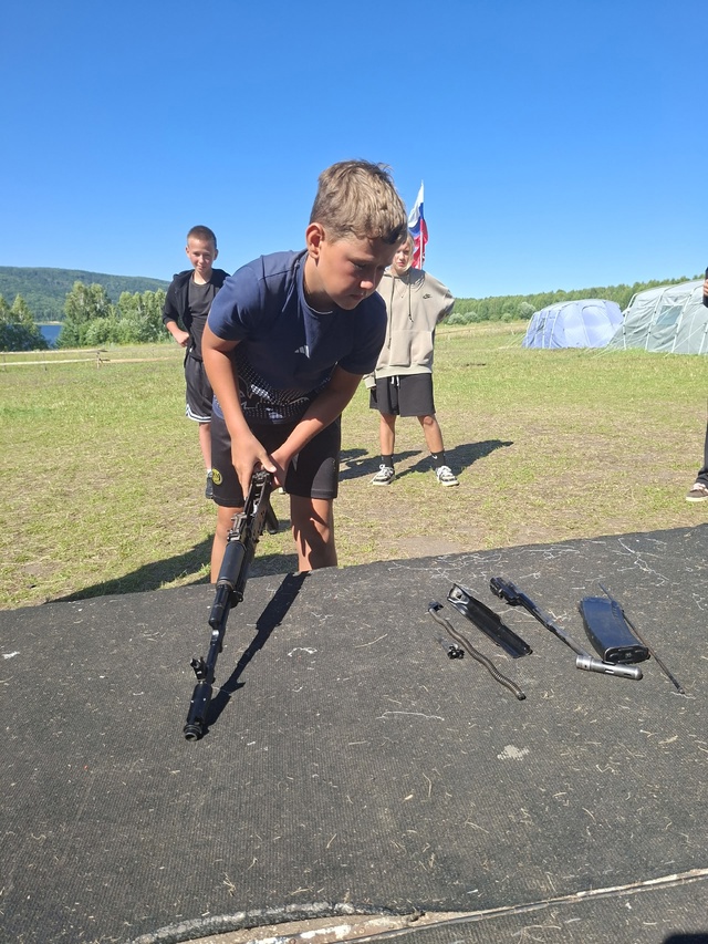 ✅️🏕Последний день в палаточном лагере 