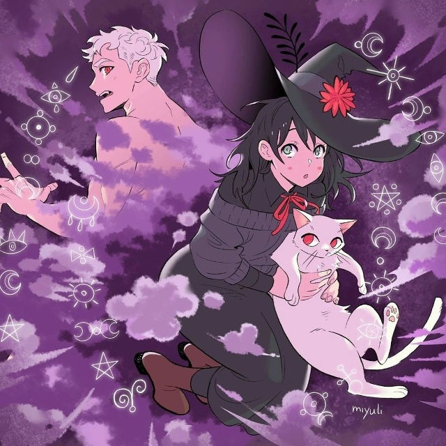 Комикс: Моргана и Оз / Morgana and Oz
Ведьмочка Моргана и вамп...