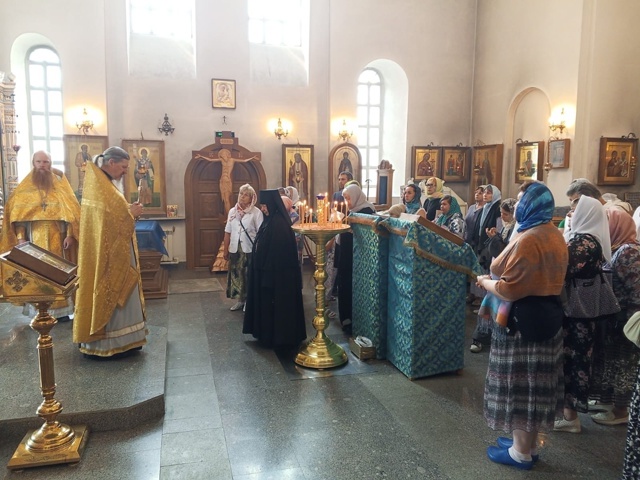 САФОНОВСКАЯ ПРАВДА
Сафоновцы посетили Спасо-Богороди?...