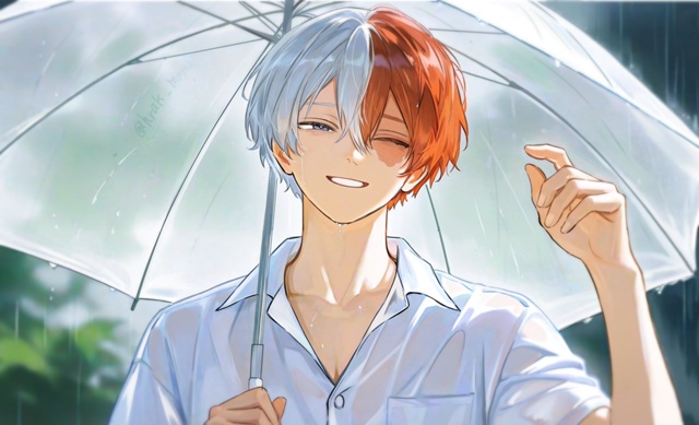 #Boku_no_Hero_Academia / Моя Геройская Академия
Тодороки Шото от...