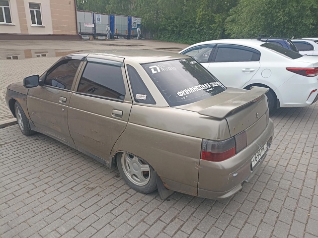 В ночь с 5-6 августа угнали ваз 2110 с заречья октябрьског?...