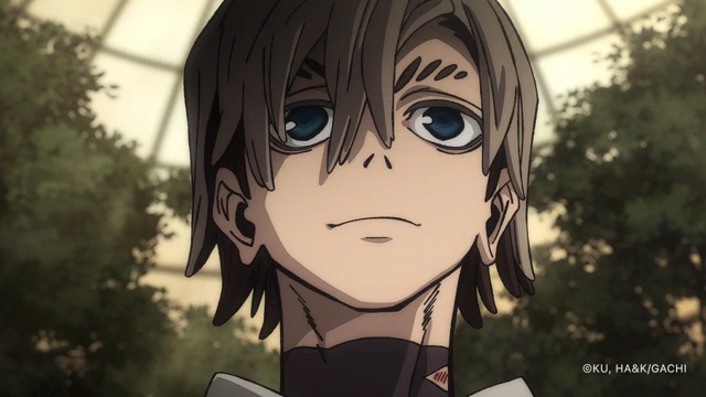 💥 Семнадцатый эпизод аниме «Гачиакута» уже здесь!
М?...