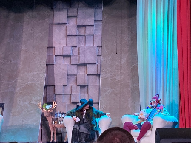 Всем рекомендую сходить на спектакль! Отличная постан?...