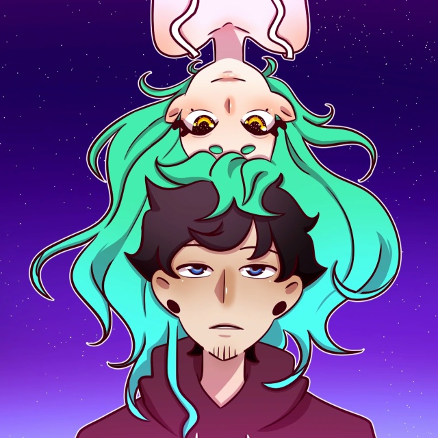 ? Твоя милая гостья из космоса~
Анонсировали аниме по...