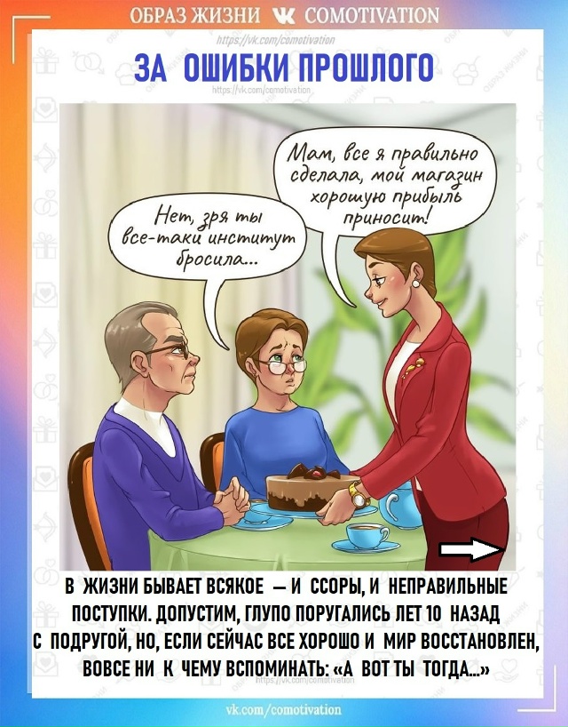 Личные границы.