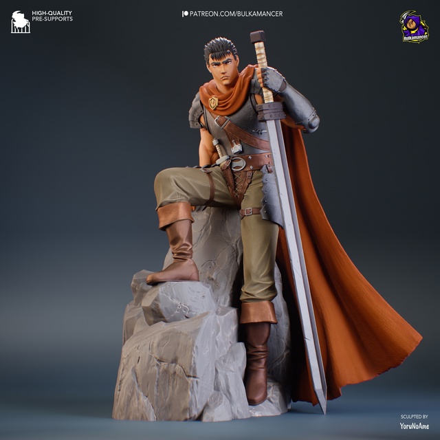 Гатс (Berserk: The Golden Age Arc)
Добавлен в каталог товаров
