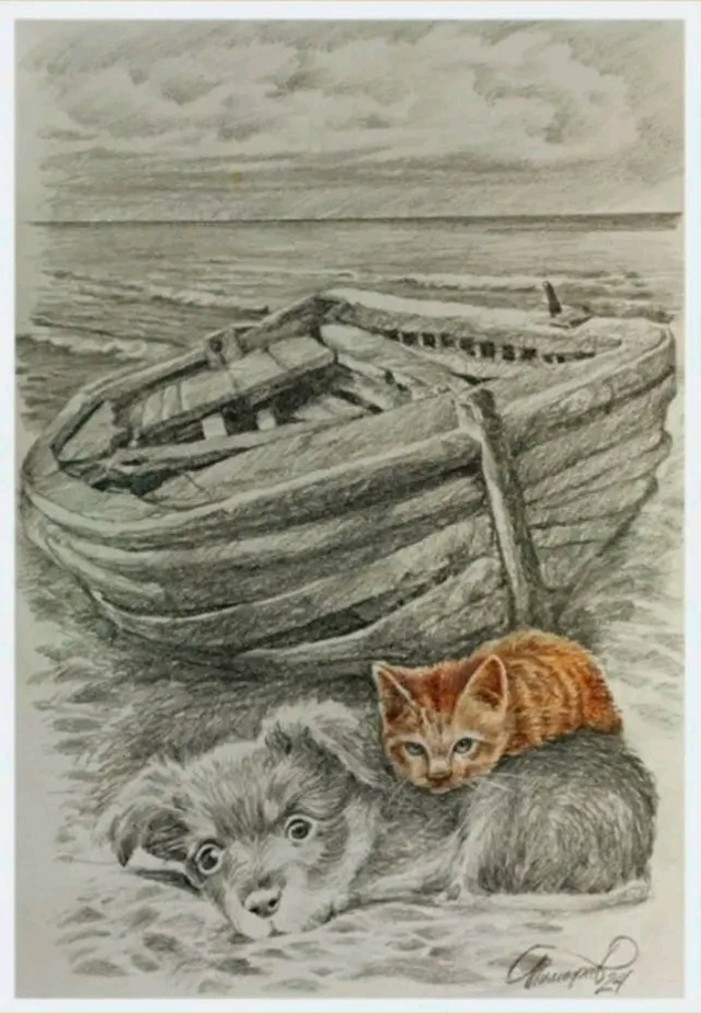 Художник Георгий Тимофеев.