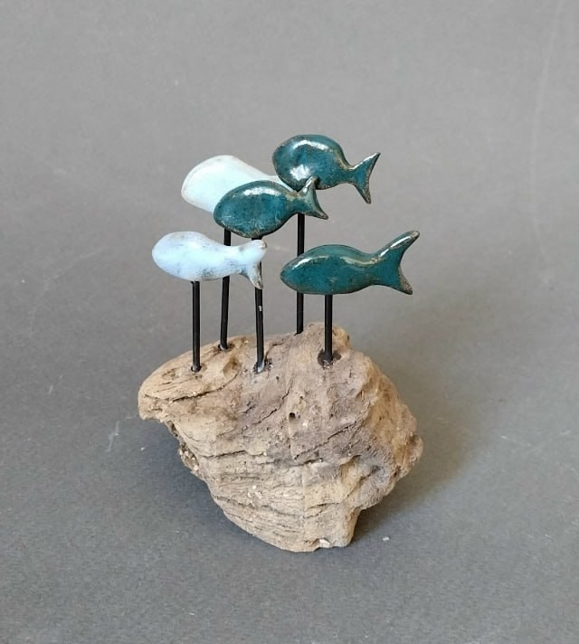 Авторская живопись, парфюм с запахом полыни и тумана п?...