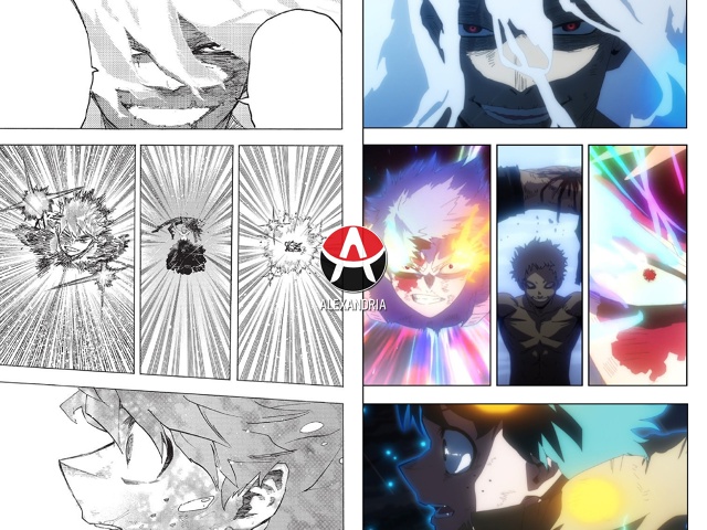 🔥 Сравниваем [club85320806|«Моя Геройская Академия»]: манга ...