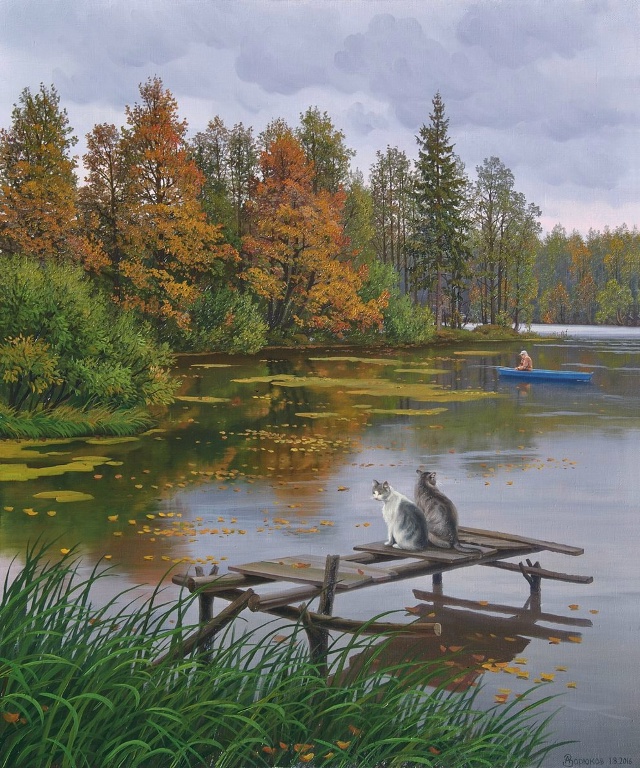 Художник Александр Зорюков.