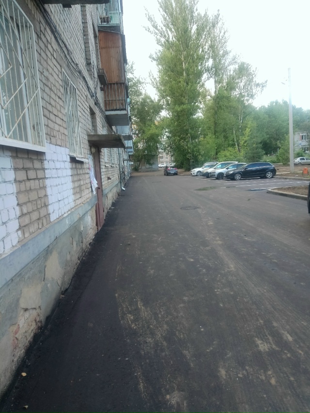 Большая Техническая, 6. Выход из подъездов сделали сраз...