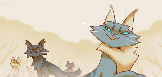 «Я кот, полный сюрпризов»
Зыбкая Река
© jayadwal
#KV_ZZ_ART