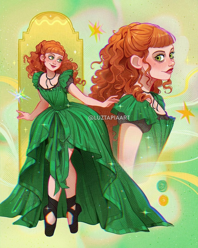 #Wednesday / Уэнздей
Нарядные девчата из 