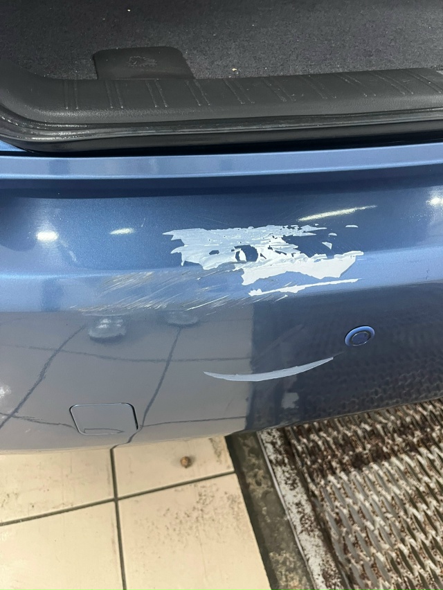 Произошел наезд на мой автомобиль (примерно в течении 2...