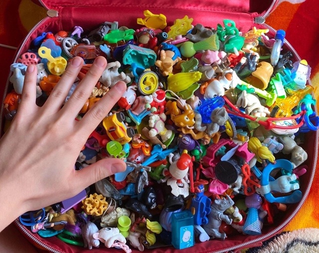 Разбирала вещи на даче и нашла такие сокровищa ?