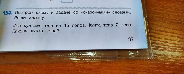 Такого я в школе не проходила.. А вы сможете решить?