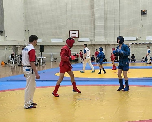 🥋 В ФОК «Арсенал» прошло Открытое Первенство Можайск?...