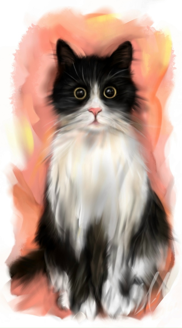 Пальцем на телефоне рисовал , благодарю за публикацию