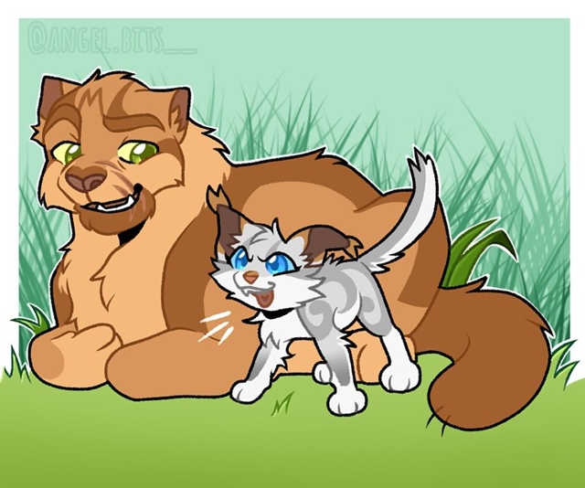 🌿Метеор и Серебринка🌿 ПЕРЕРИСОВКА!
.
Весёлая перерис...