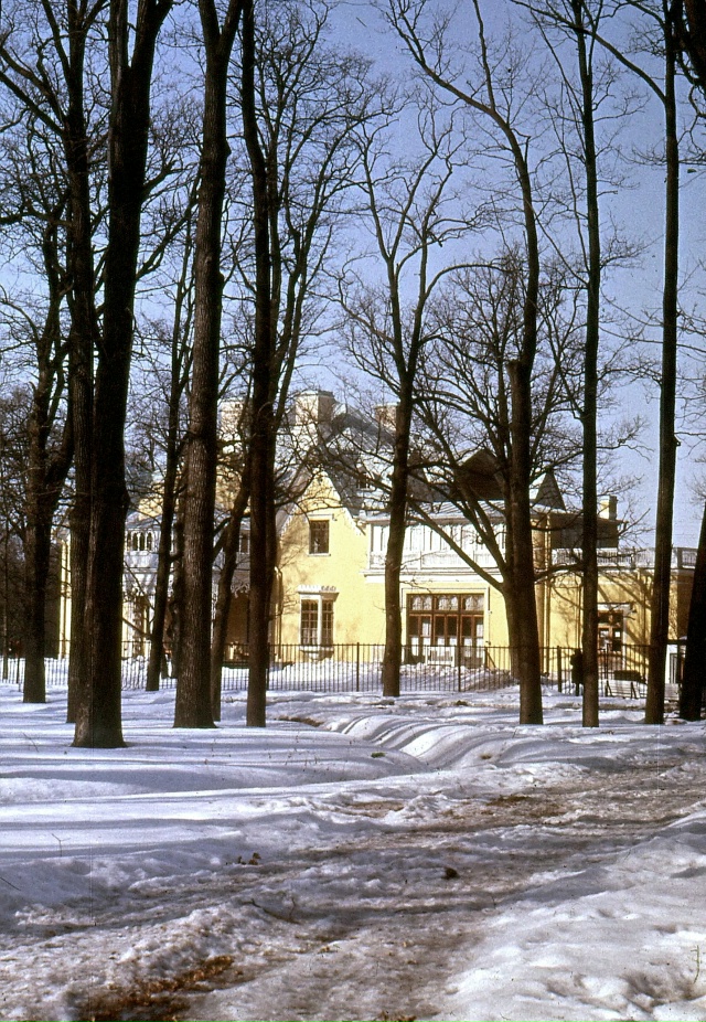 Петродворец. Парк Александрия. Коттедж. Первая половин...