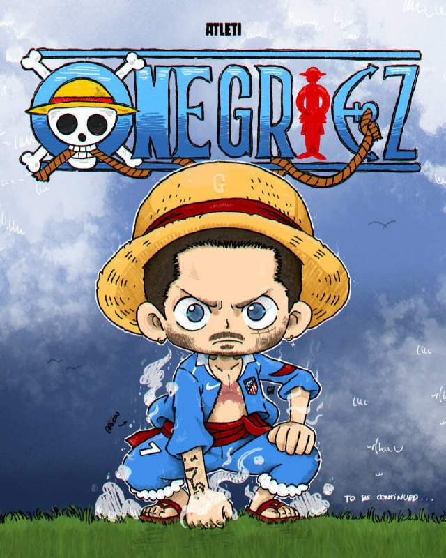 🏴‍☠️ На официальной странице мадридского «Атлетико» опубликовали фан-арт Антуана Гризманна в образе