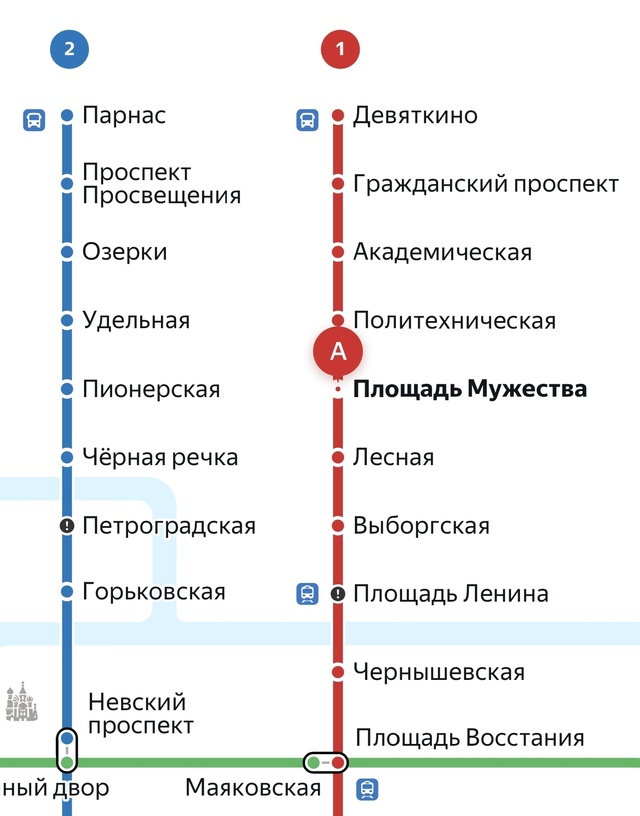 Найдены черные ключи у ст. метро Площадь Мужества 03.07.202...