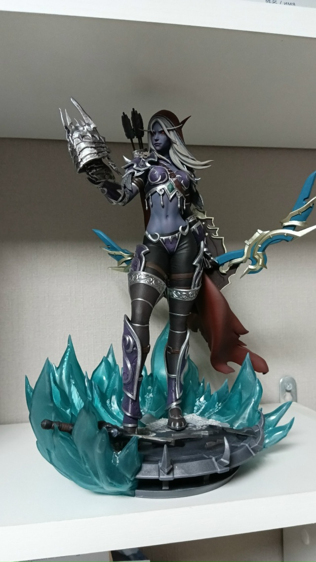 Получил свою долгожданную фигурку Сильваны. Качество ?...