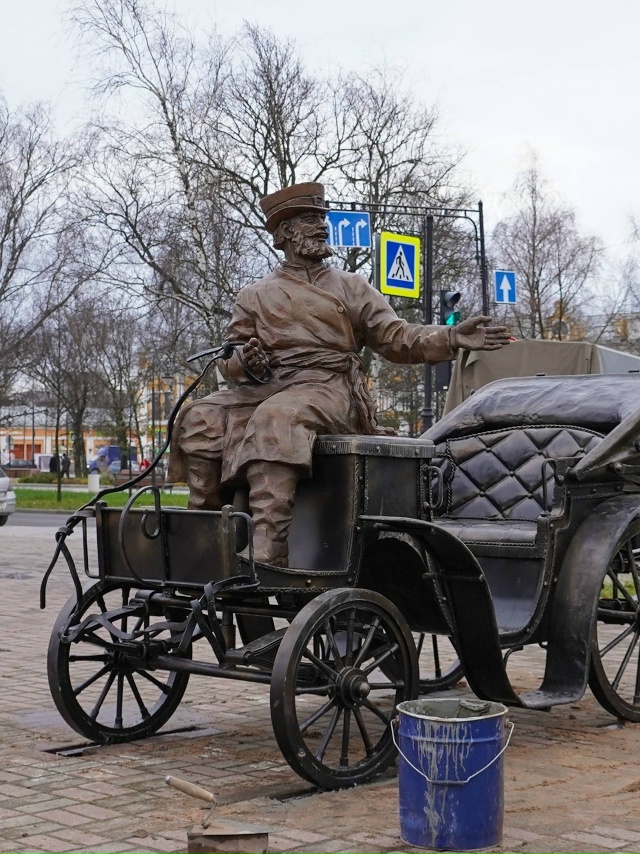 Вологда преображается! Встречаем новинки!
«Зодчий» и...