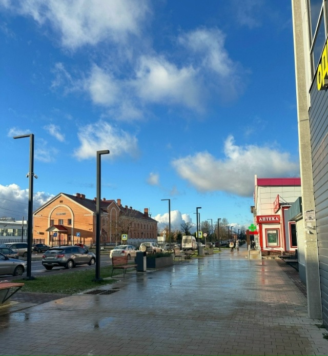 При субботней (вчера было) прогулке в центре народа не ?...