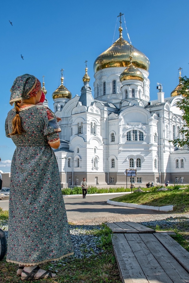 Белогорский монастырь
Фото: Дмитрий Посохин