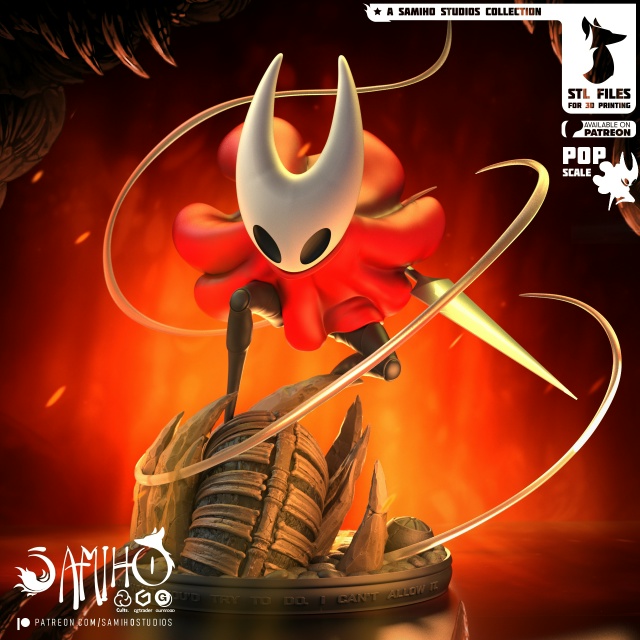 Хорнет Hollow Knight, добавлена в каталог товаров, стандартн?...