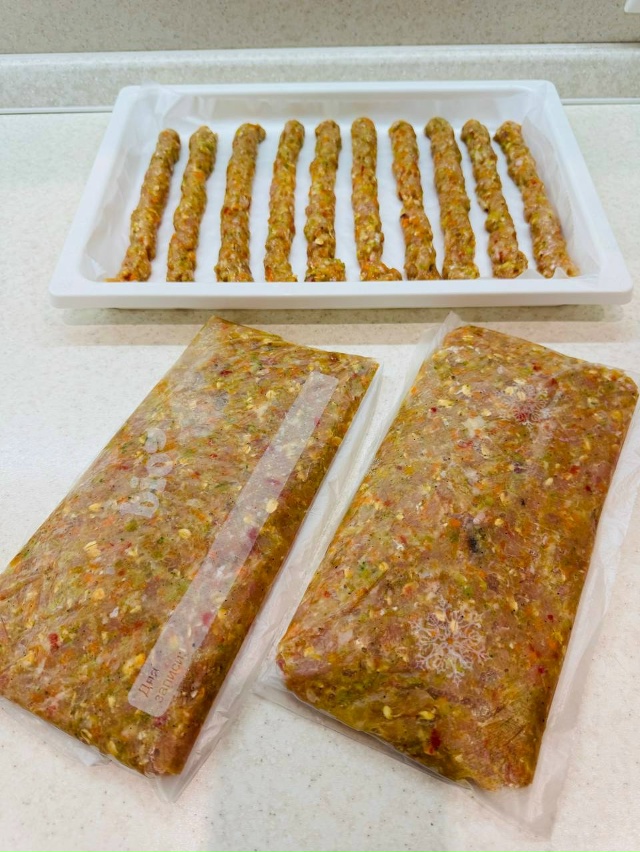 😋 У меня сегодня лентяйский обед 🥗
#пбрецепт
В замор...