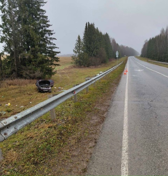 🚨 Дорожно-транспортное происшествие в Верещагинском ...
