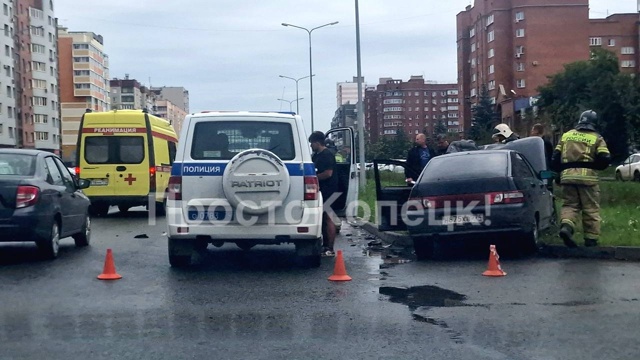 😱Серьёзная авария на Коммунистическом проспекте. На ?...
