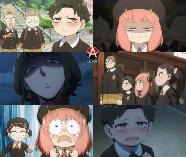 🥜 Выдали кадры к 9 серии 3 сезона [club67838356|«Семьи шпиона?...