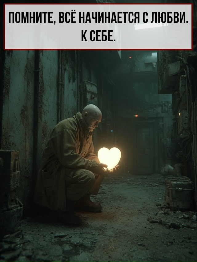 Не мотивация, не философия — просто то, что стоит помни...