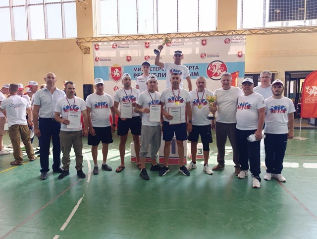 🏆Команда евпаторийских военнослужащих успешно высту...