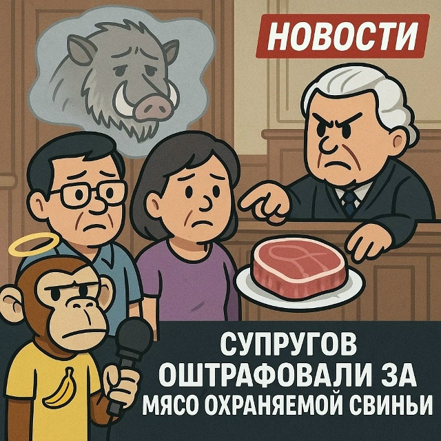 Безумные приколы
Покупка экзотического мяса «с рук» —...