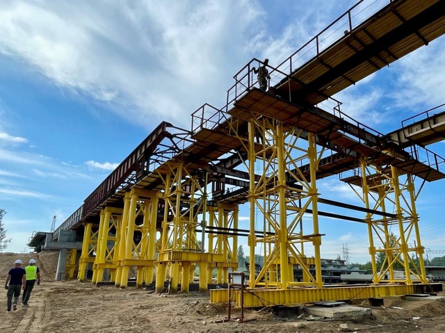 🛠В Вязьме завершилось строительство всех бетонных оп...