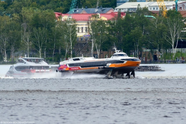 В Пермь впервые за долгие годы прибыл настоящий «Метео...