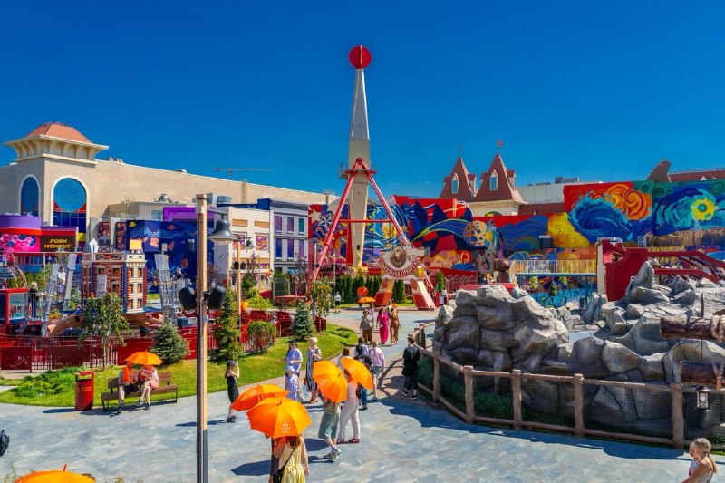 🎢 Большой праздник с концертом Полины Гагариной пройдёт 5 сентября в «Острове Мечты»
В День города